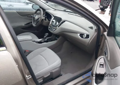 2022 Chevrolet Malibu Fwd Lt из США, поврежденный, VIN 1G1ZD5ST8NF136681